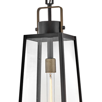 Hugh Outdoor Pendant Light in Detail.