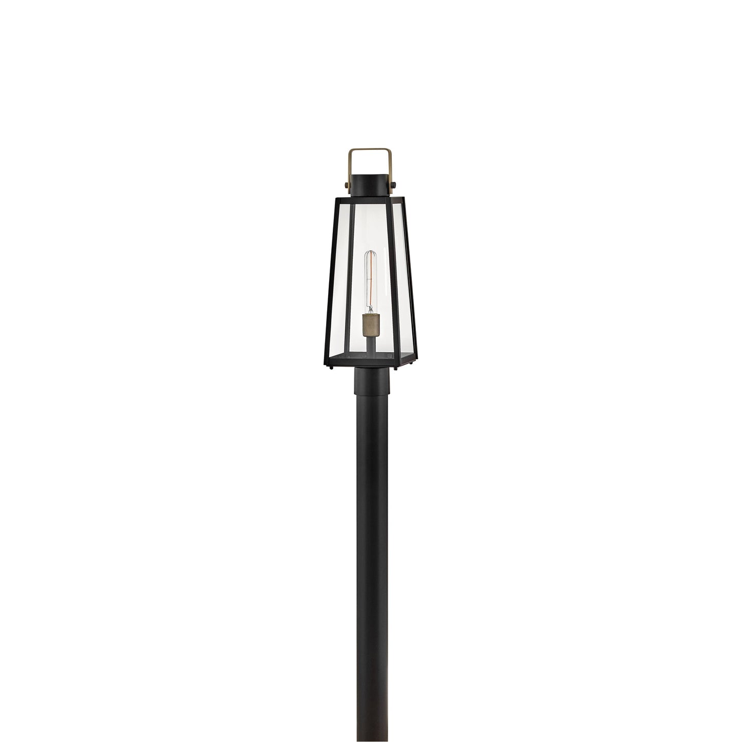 Hugh Outdoor Post Light in Detail.