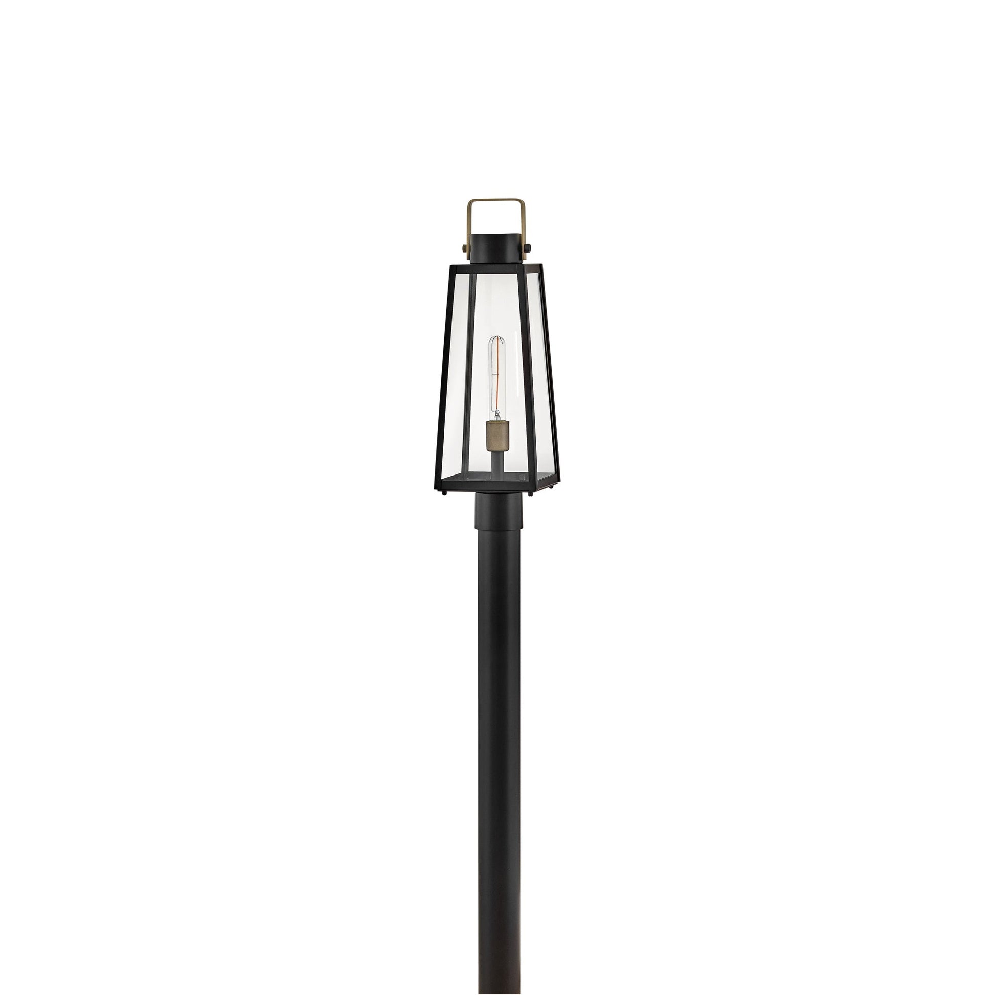 Hugh Outdoor Post Light in Detail.