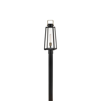 Hugh Outdoor Post Light in Detail.