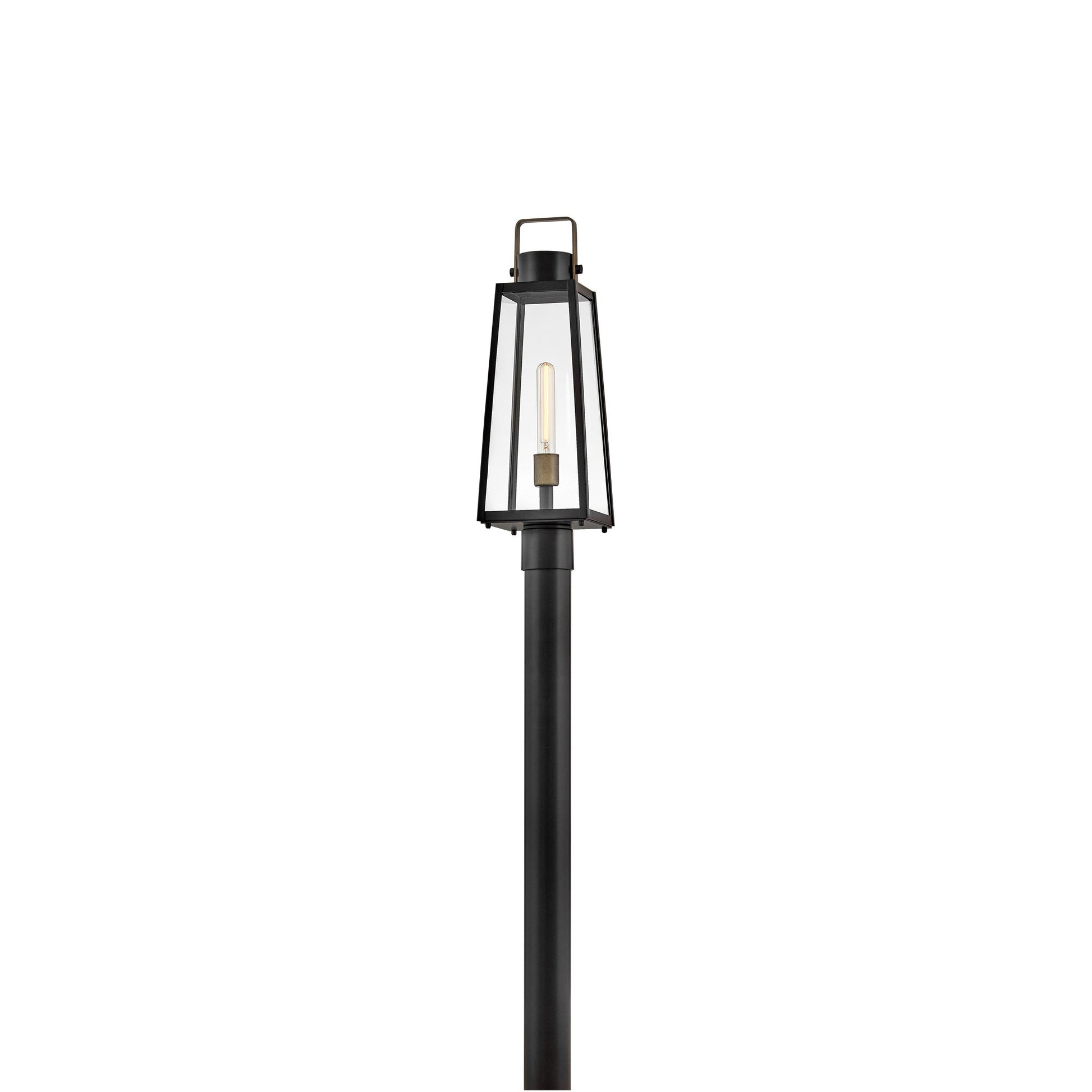 Hugh Outdoor Post Light in Detail.
