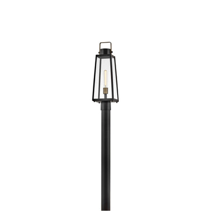 Hugh Outdoor Post Light in Detail.