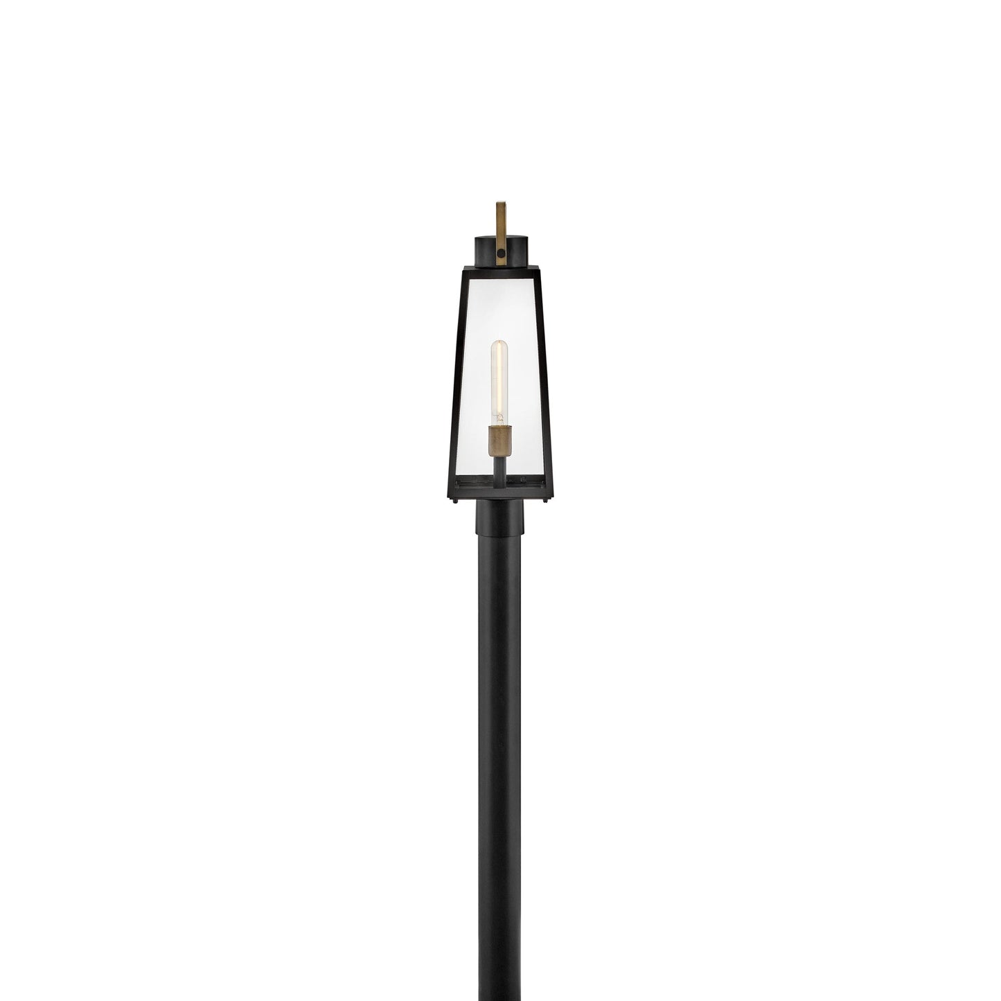 Hugh Outdoor Post Light in Detail.