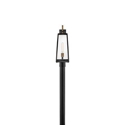 Hugh Outdoor Post Light in Detail.