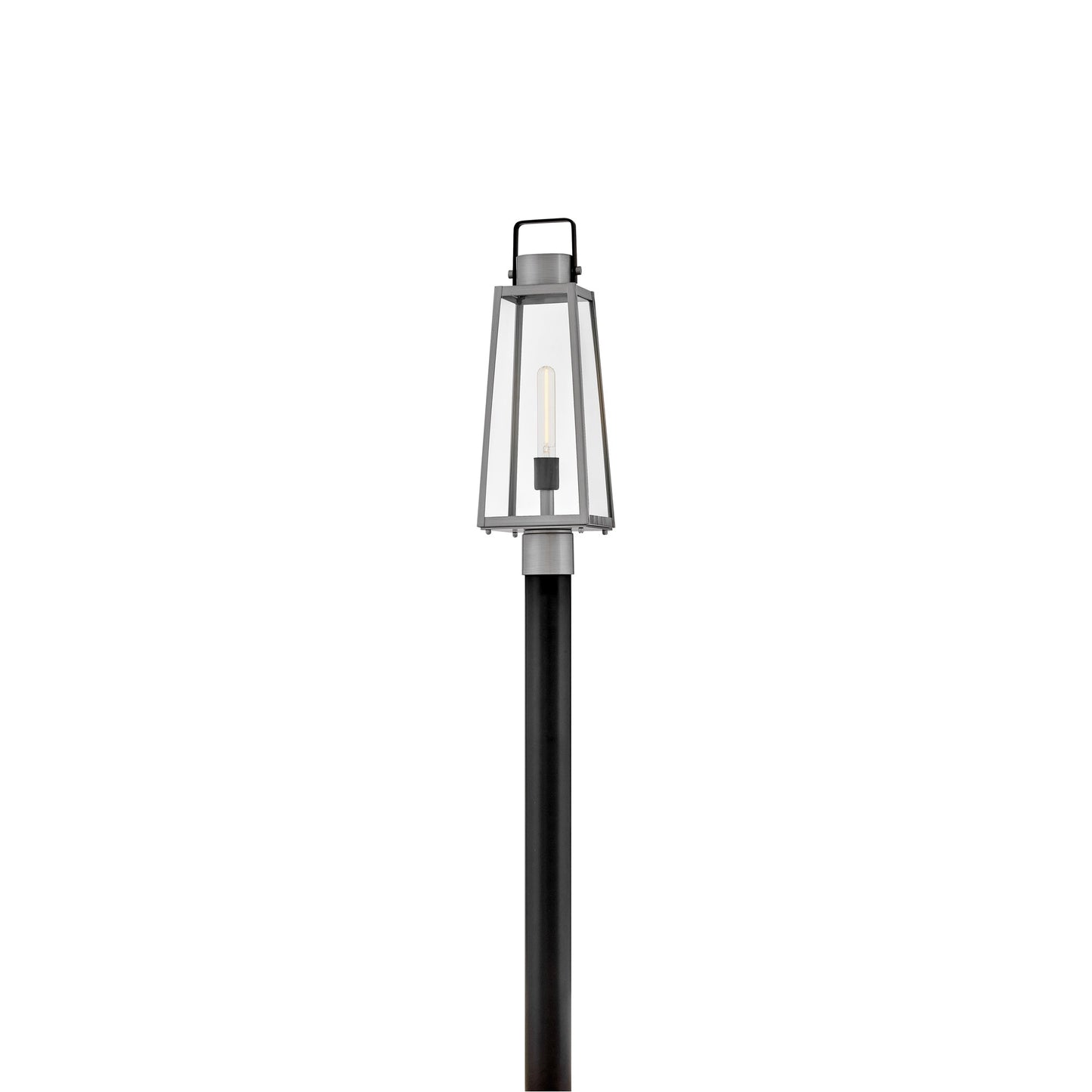 Hugh Outdoor Post Light in Detail.
