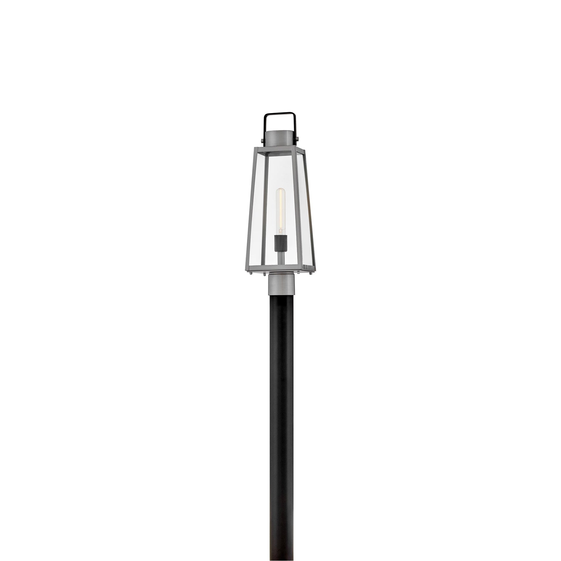 Hugh Outdoor Post Light in Detail.
