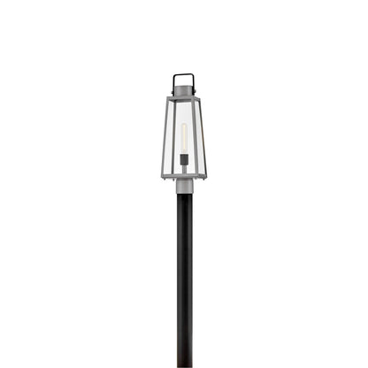 Hugh Outdoor Post Light in Detail.