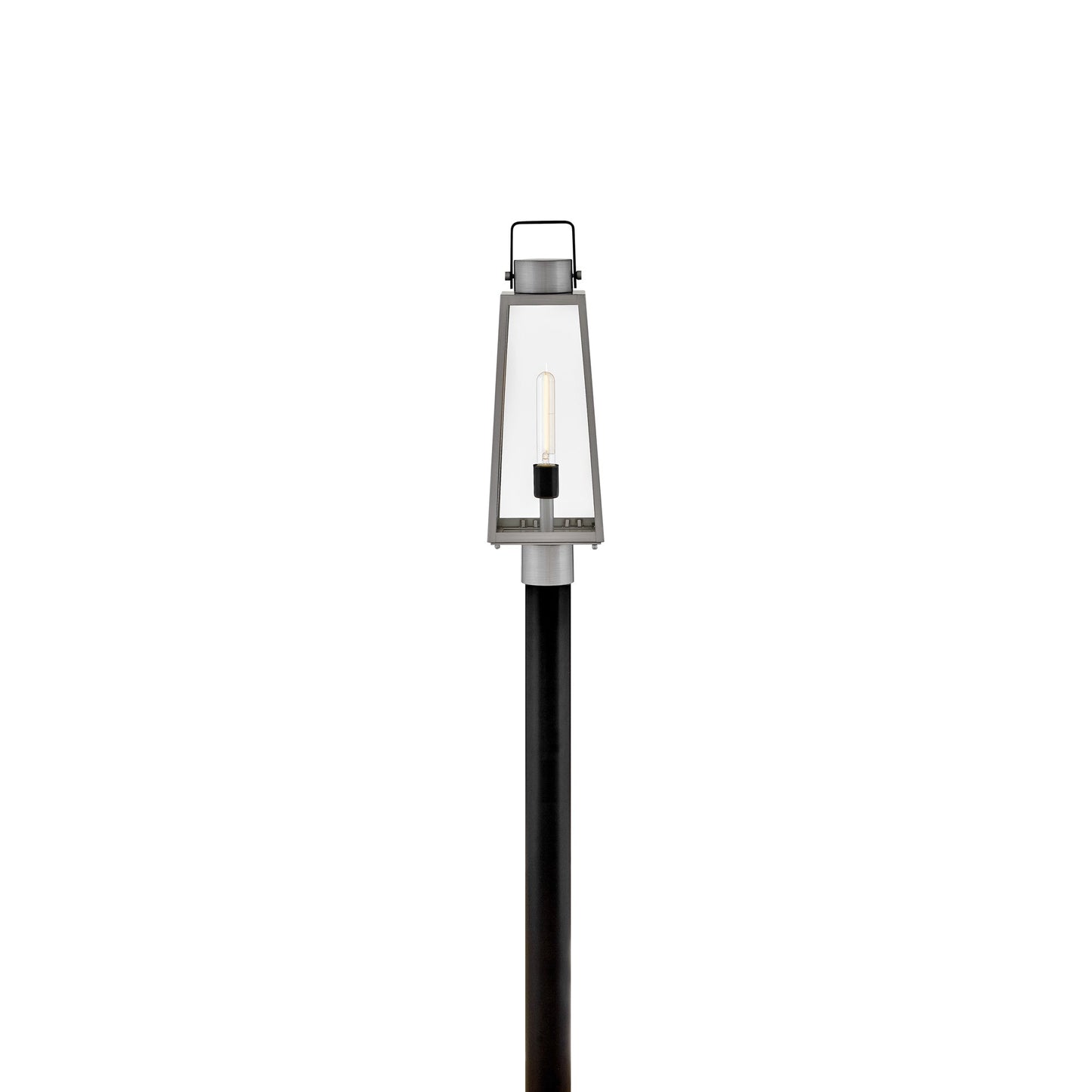 Hugh Outdoor Post Light in Detail.