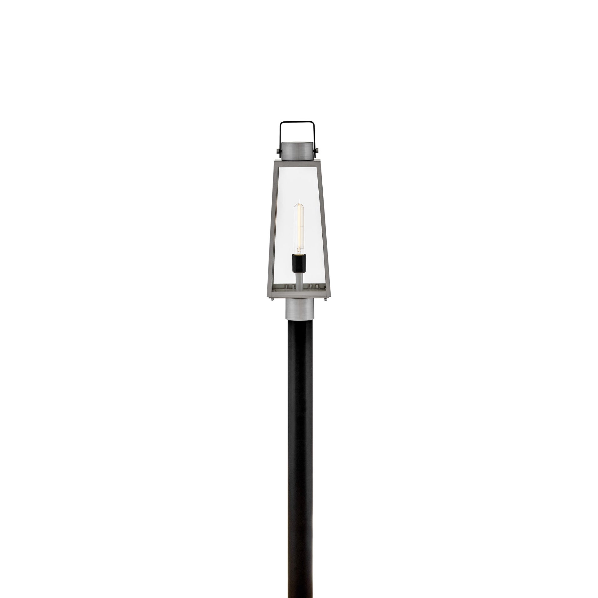 Hugh Outdoor Post Light in Detail.
