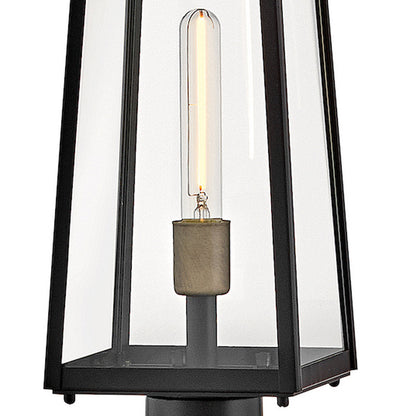 Hugh Outdoor Post Light in Detail.