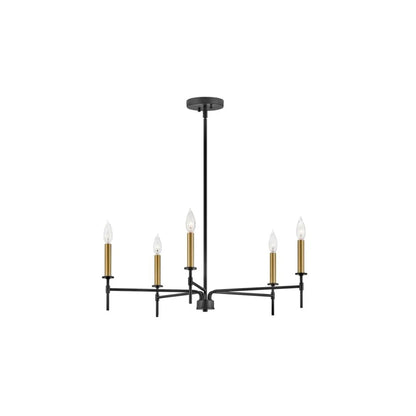 Hux Chandelier (5-Light).