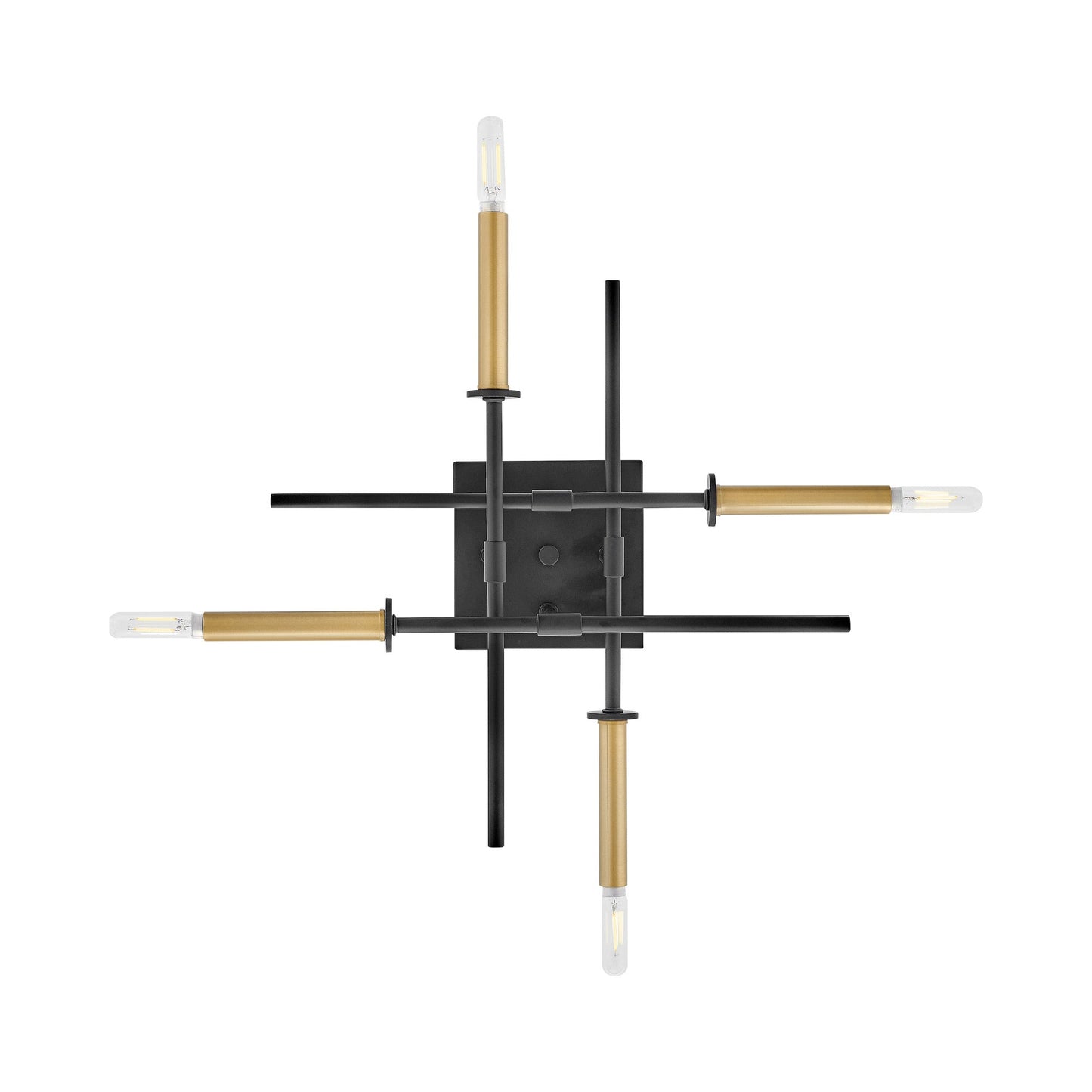 Hux Semi Flush Mount Ceiling Light in Detail.