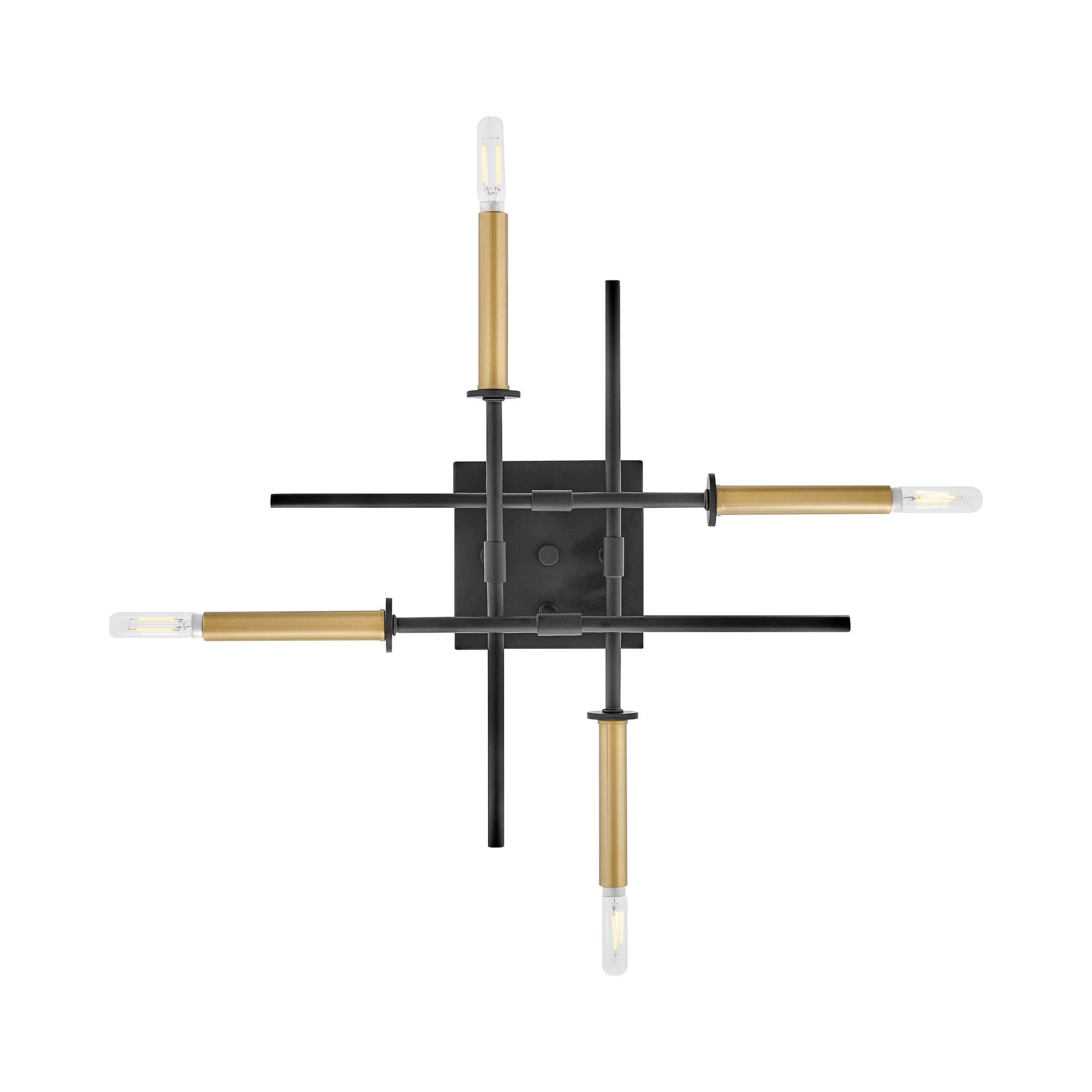 Hux Semi Flush Mount Ceiling Light in Detail.