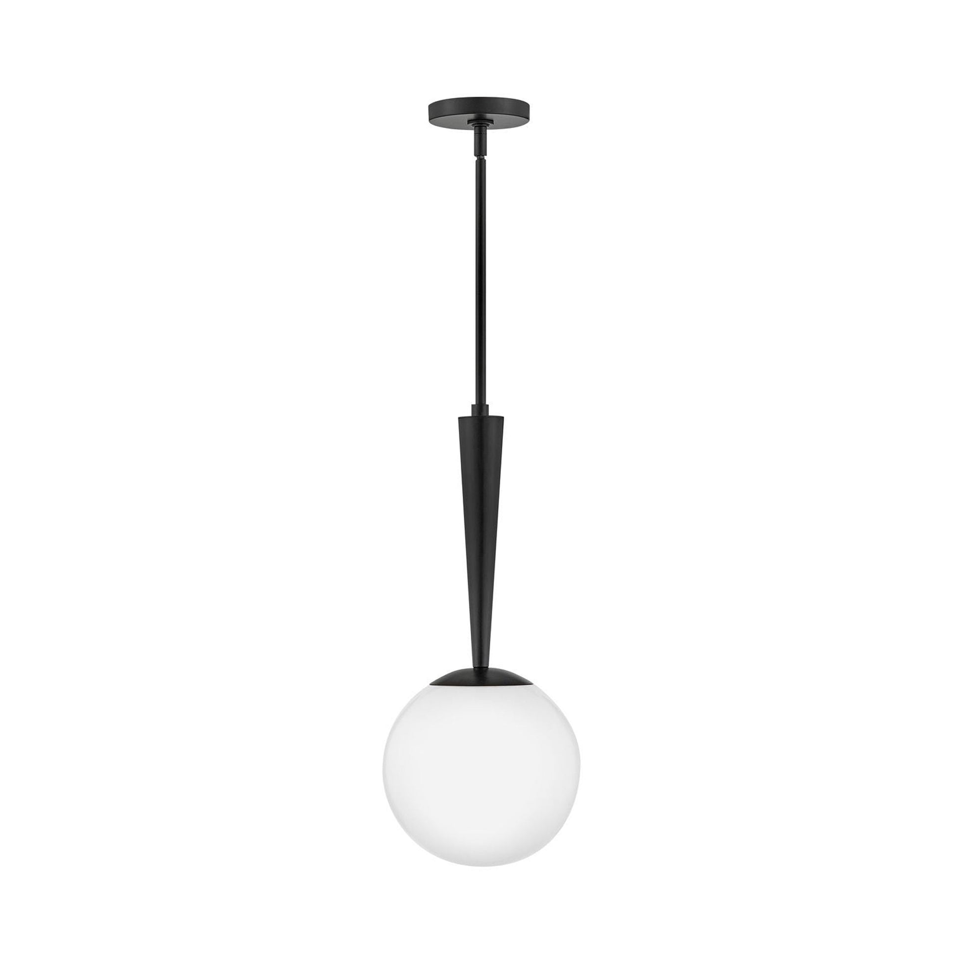 Izzy Pendant Light in Black.