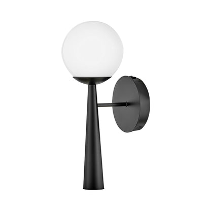 Izzy Wall Light in Black.