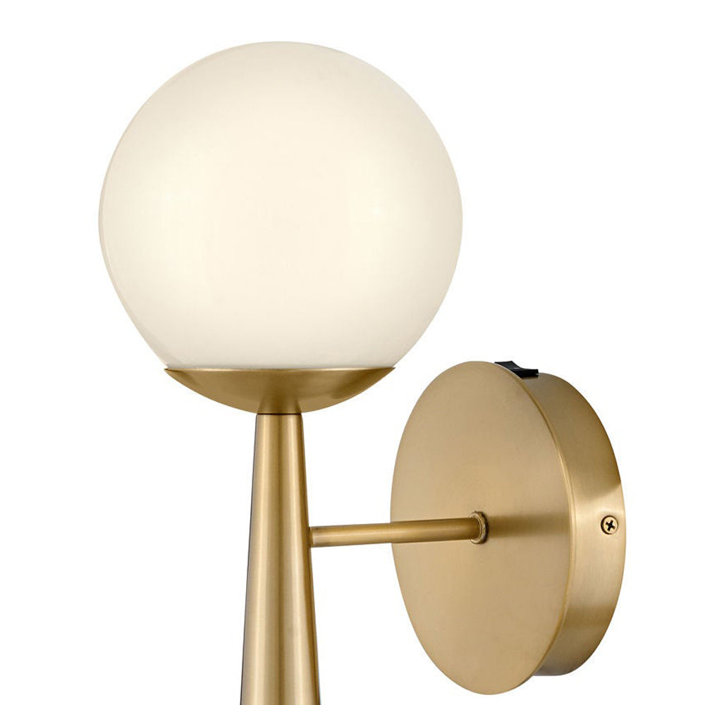 Izzy Wall Light in Detail.