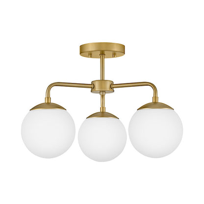Julep Globe Semi Flush Mount Ceiling Light.