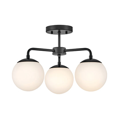 Julep Globe Semi Flush Mount Ceiling Light in Detail.