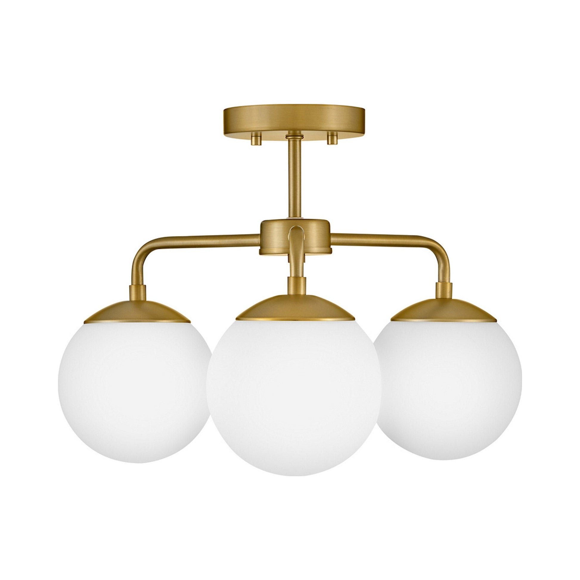 Julep Globe Semi Flush Mount Ceiling Light in Detail.