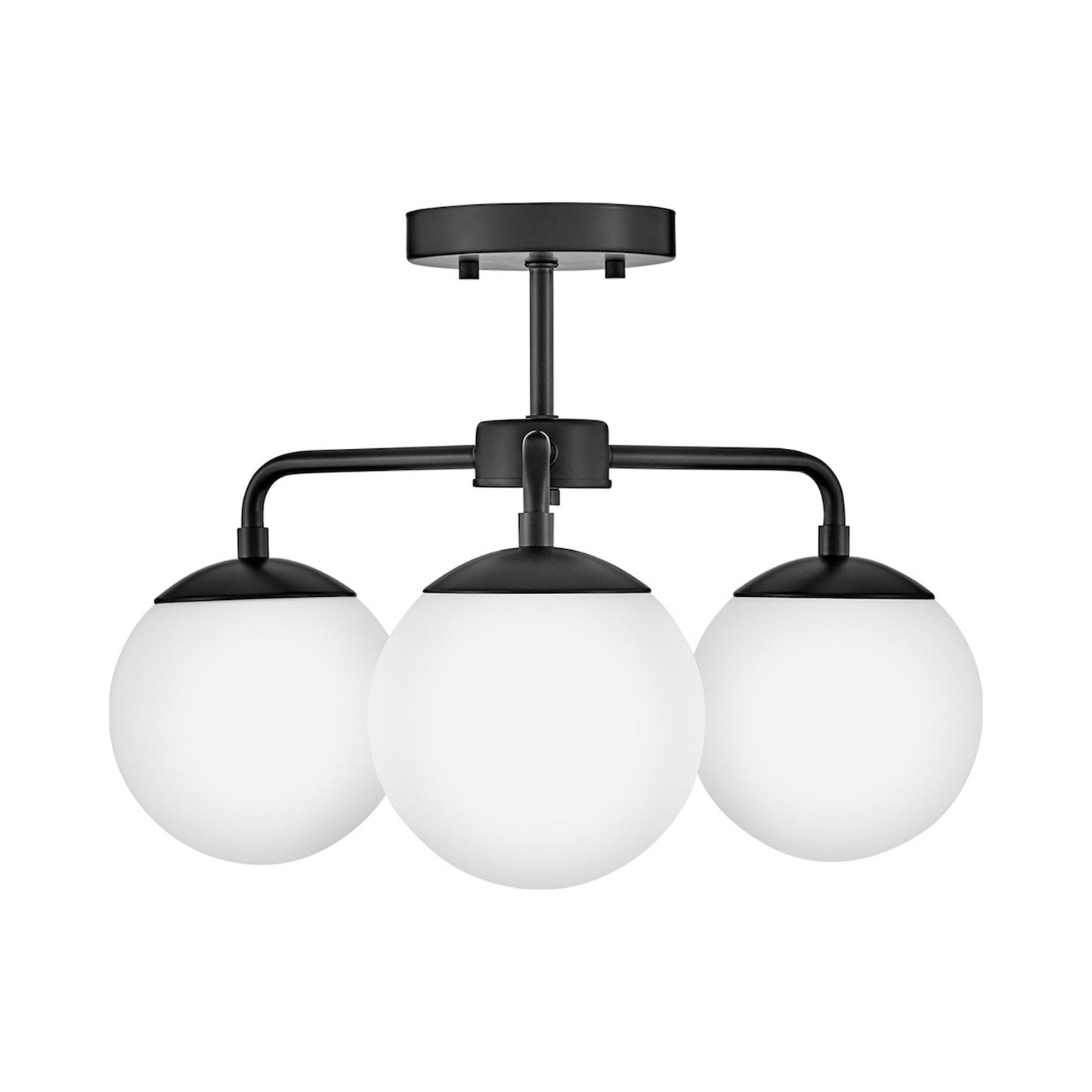 Julep Globe Semi Flush Mount Ceiling Light in Detail.