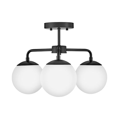 Julep Globe Semi Flush Mount Ceiling Light in Detail.