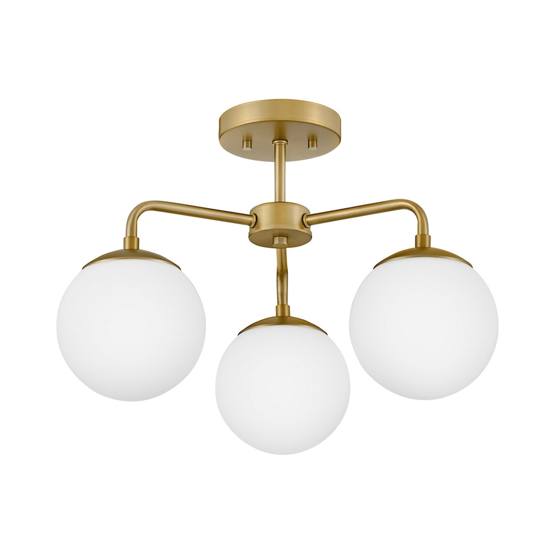 Julep Globe Semi Flush Mount Ceiling Light in Detail.