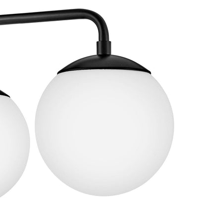 Julep Globe Semi Flush Mount Ceiling Light in Detail.