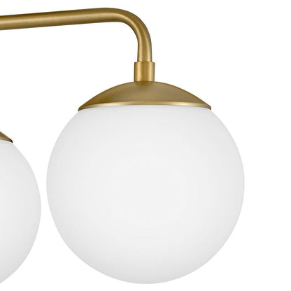 Julep Globe Semi Flush Mount Ceiling Light in Detail.