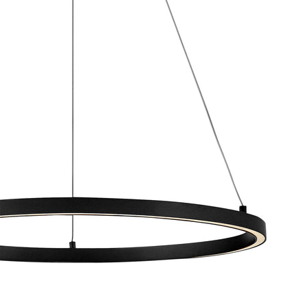 Kenna LED Chandelier in Detail.
