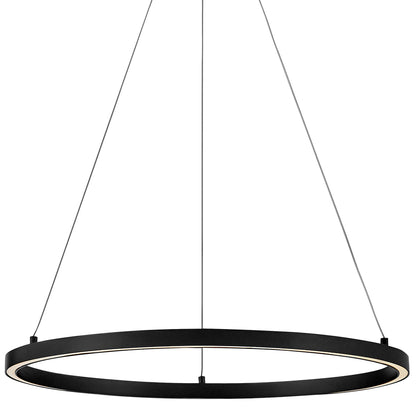 Kenna LED Chandelier in Detail.