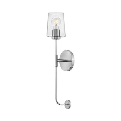 Kline Bath Wall Light in Chrome (Large).