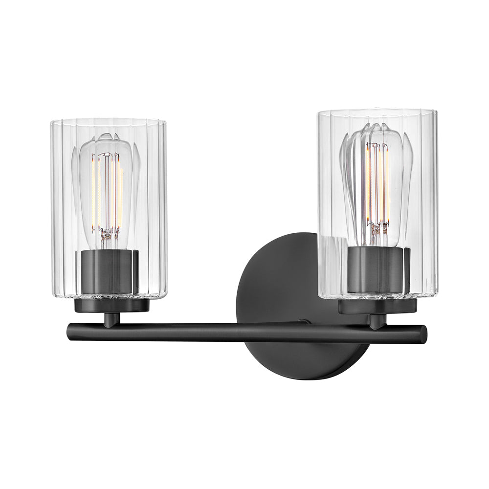 Leta Bath Vanity Light in Detail.