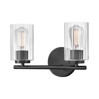 Leta Bath Vanity Light in Detail.