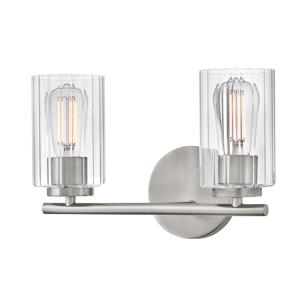 Leta Bath Vanity Light in Detail.
