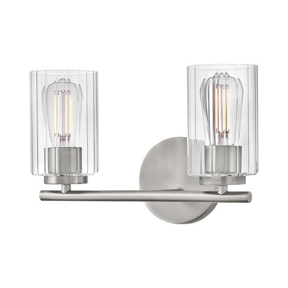 Leta Bath Vanity Light in Detail.
