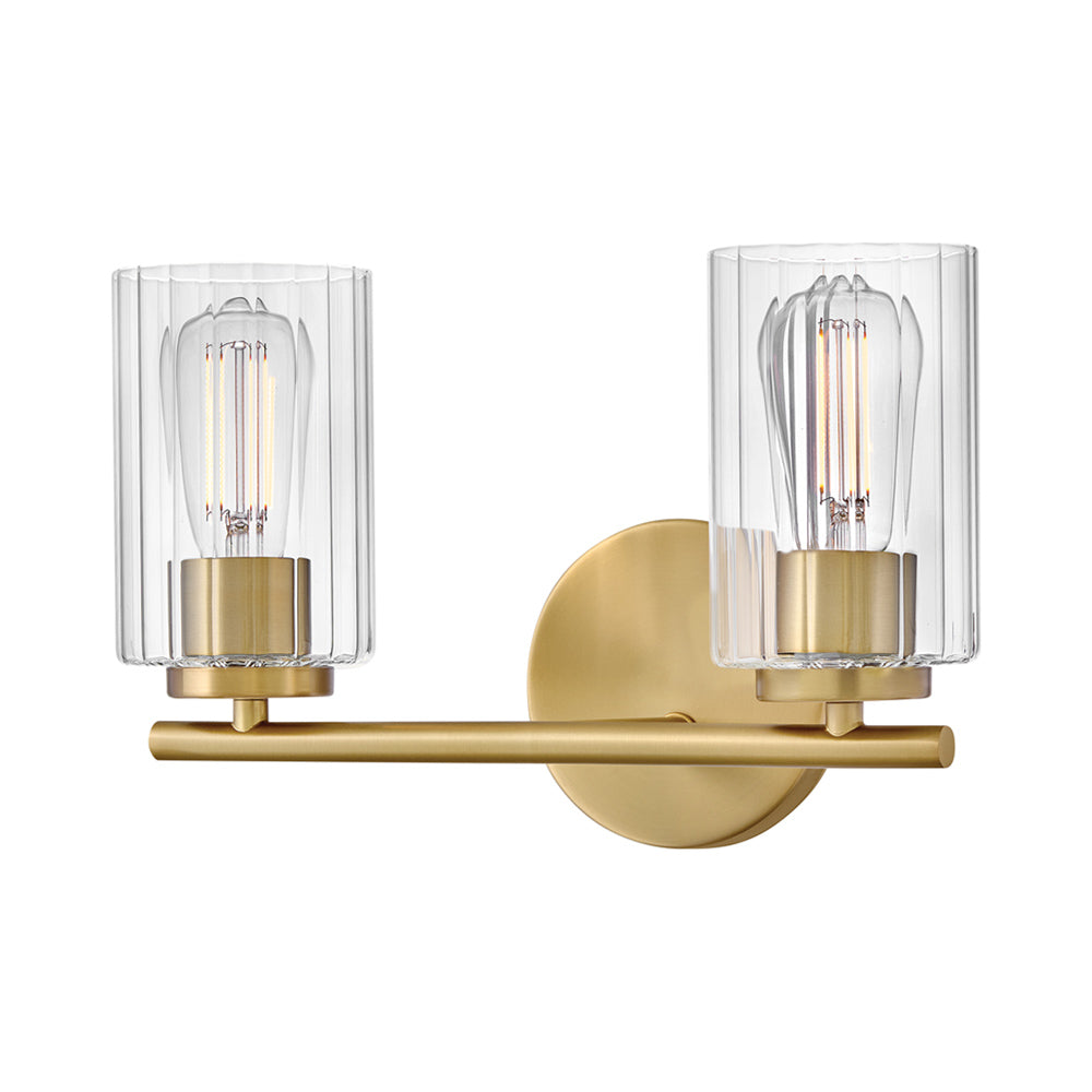 Leta Bath Vanity Light in Detail.