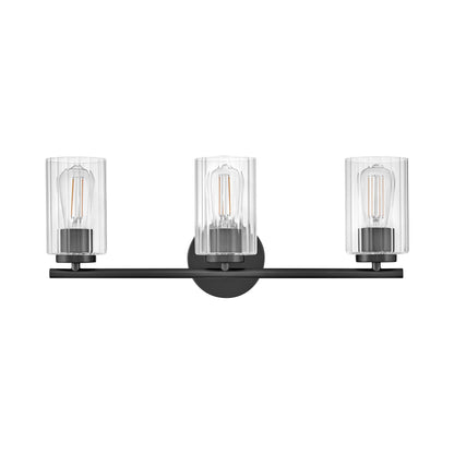 Leta Bath Vanity Light in Detail.