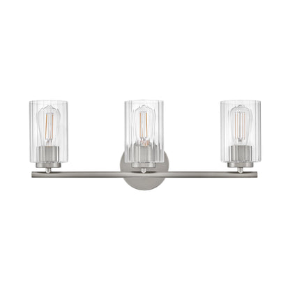Leta Bath Vanity Light in Detail.