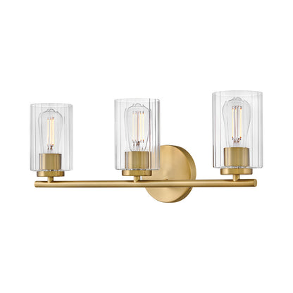 Leta Bath Vanity Light in Detail.