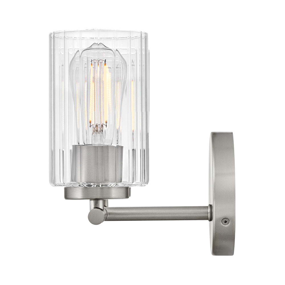 Leta Bath Vanity Light in Detail.