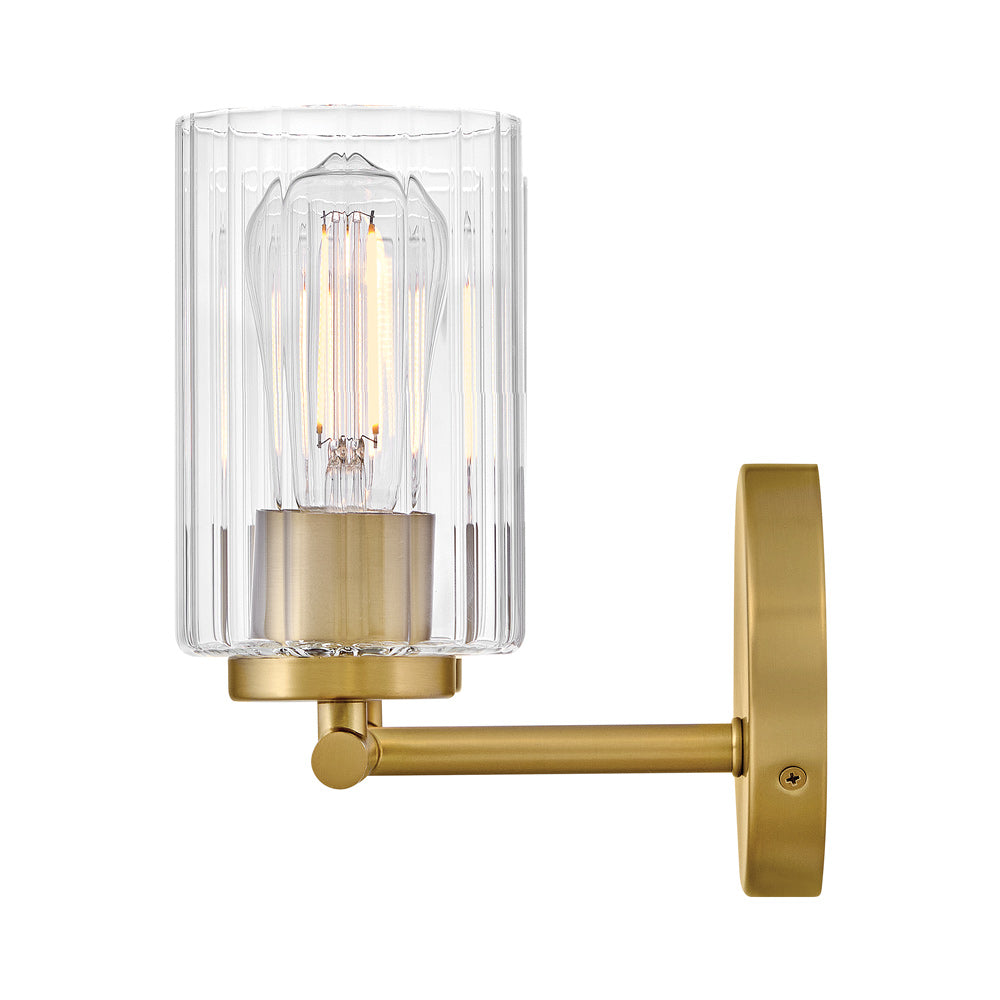 Leta Bath Vanity Light in Detail.