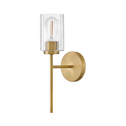 Leta Bath Wall Light in Detail.