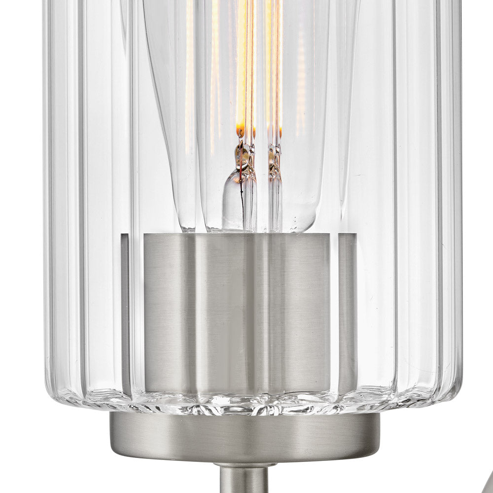 Leta Bath Wall Light in Detail.