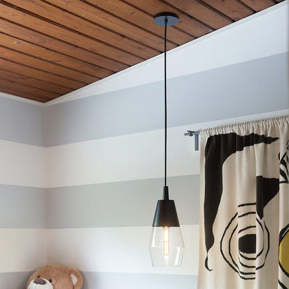 Livie Pendant Light in living room.