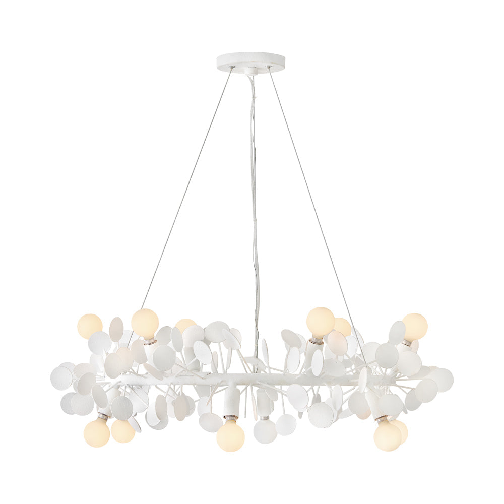 Lolli Chandelier in Detail.