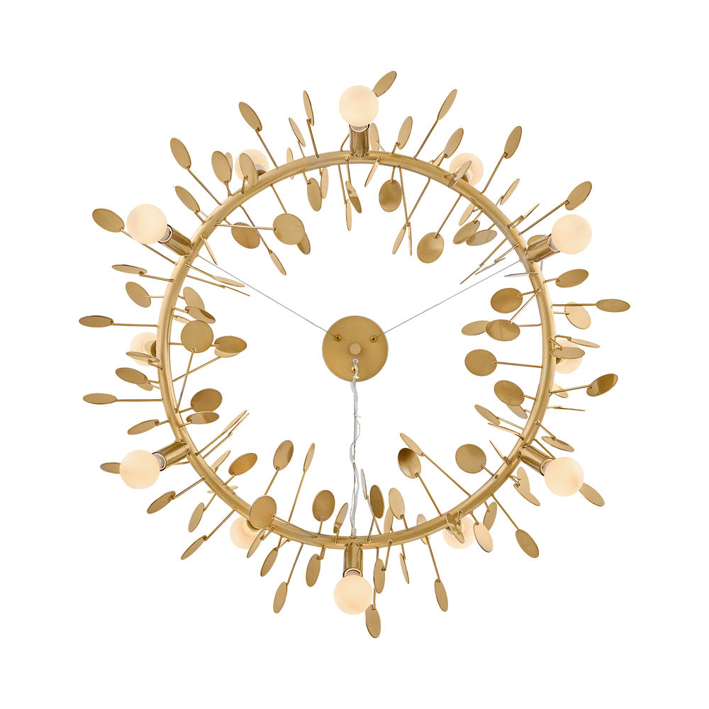 Lolli Chandelier in Detail.