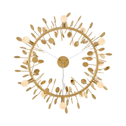 Lolli Chandelier in Detail.