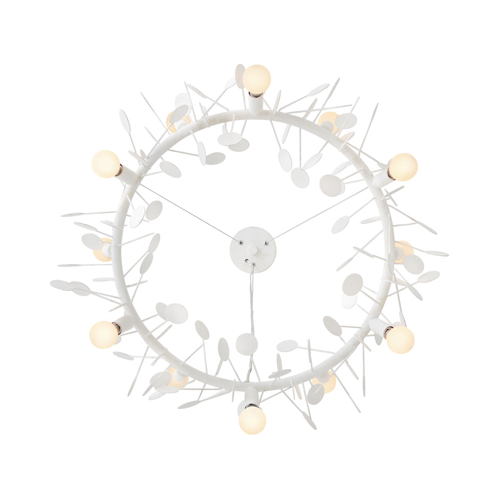 Lolli Chandelier in Detail.