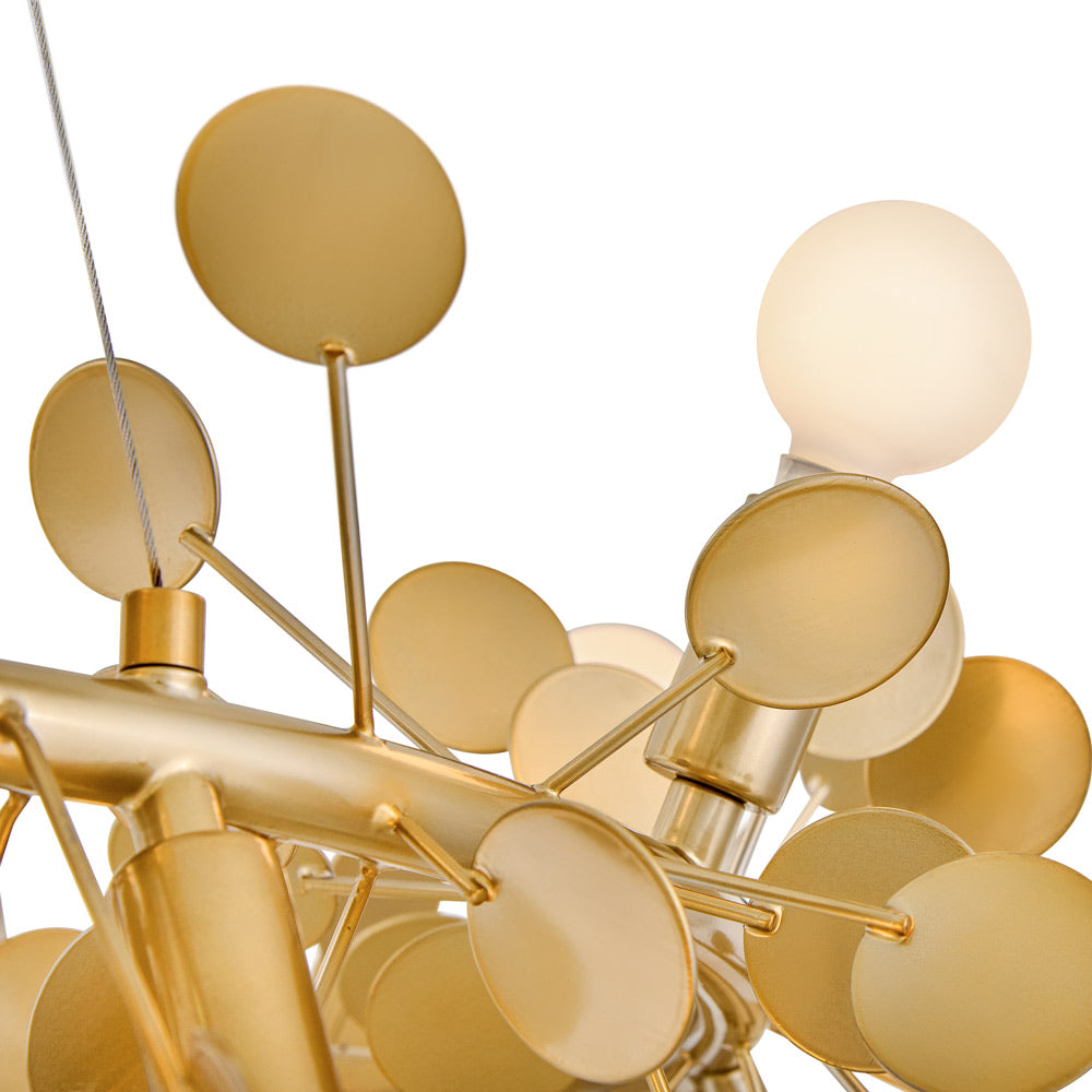 Lolli Chandelier in Detail.