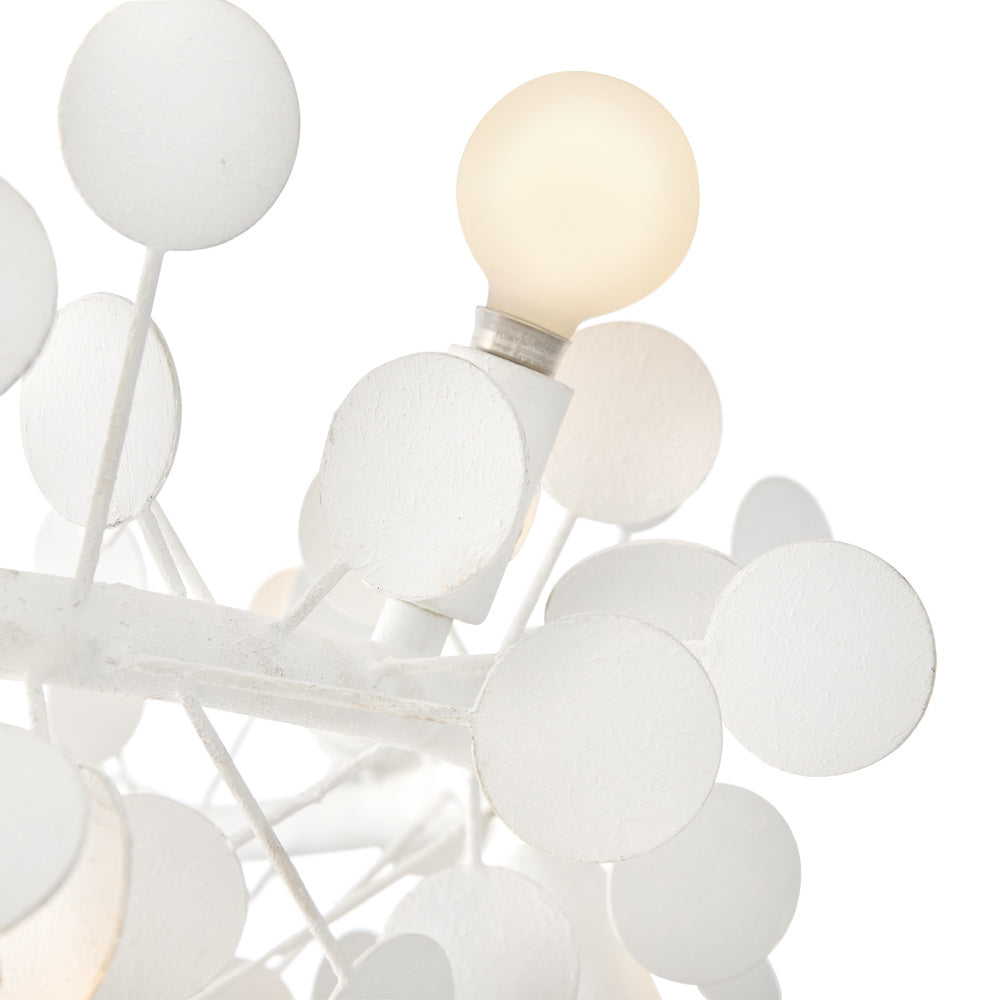 Lolli Chandelier in Detail.